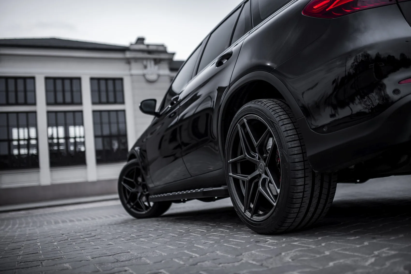 Concaver CVR2 on Mercedes-Benz GLC X253.1, photo 6