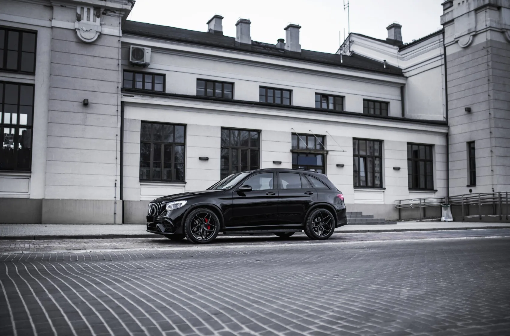 Concaver CVR2 on Mercedes-Benz GLC X253.1