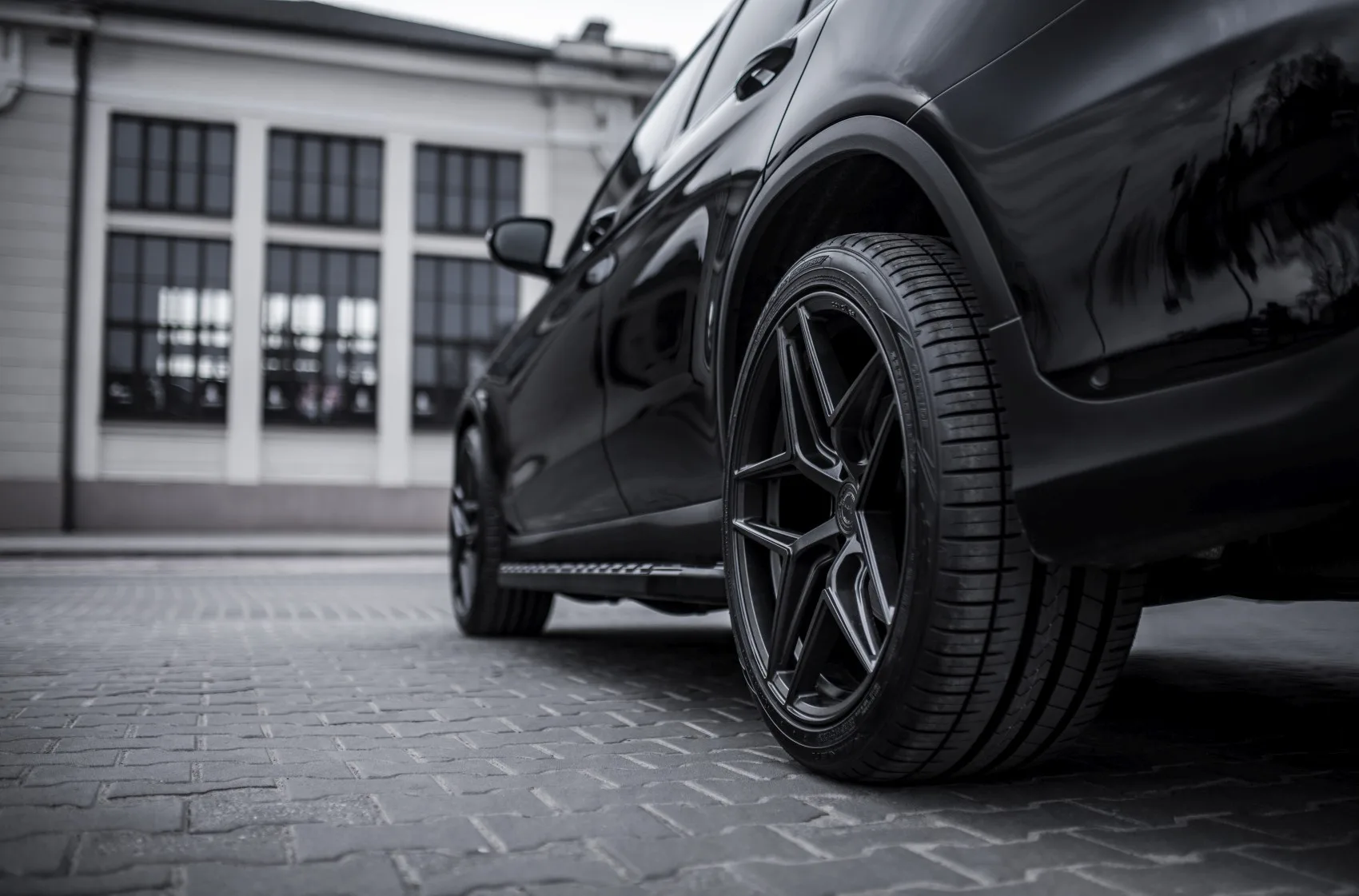 Concaver CVR2 on Mercedes-Benz GLC X253.1, photo 4