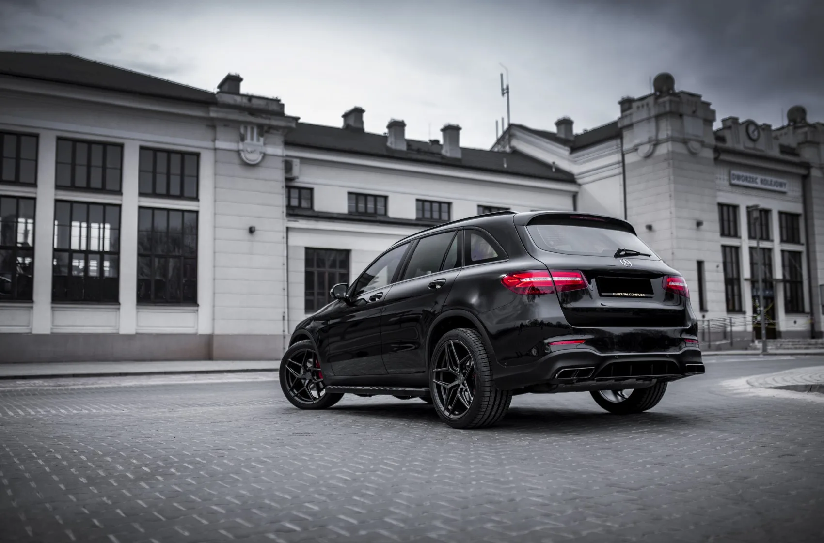 Concaver CVR2 on Mercedes-Benz GLC X253.1, photo 5