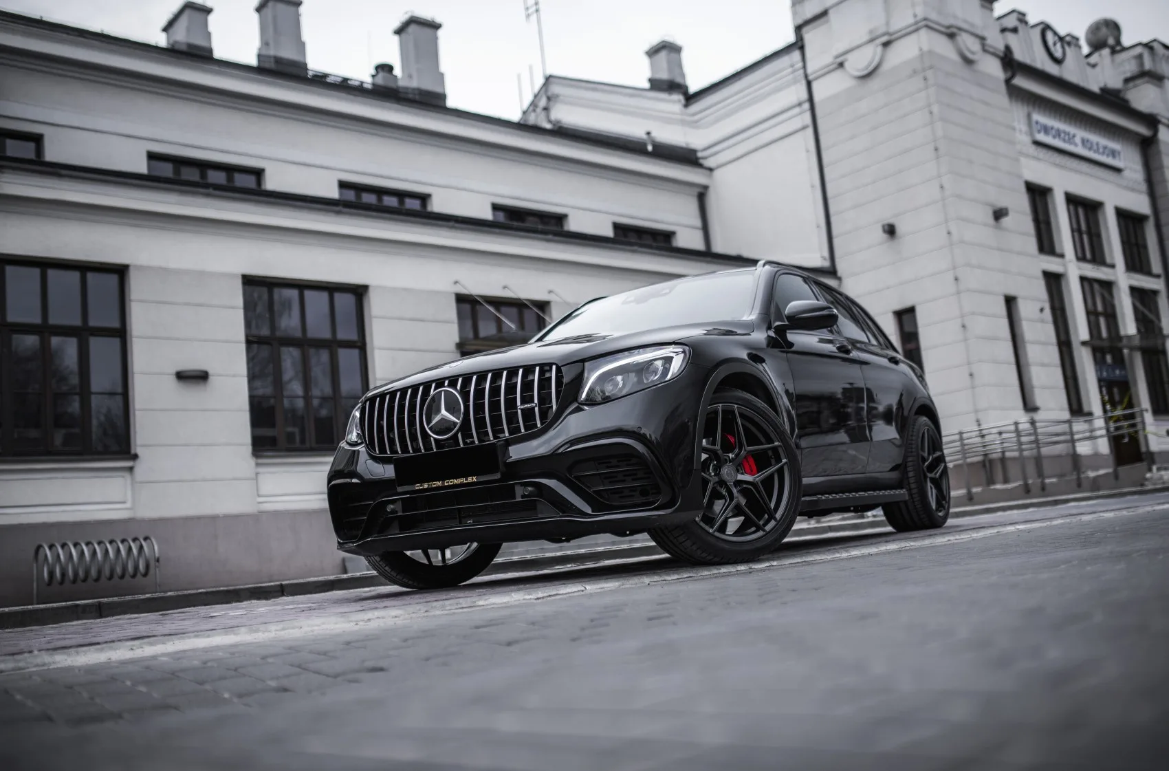 Concaver CVR2 on Mercedes-Benz GLC X253.1, photo 10