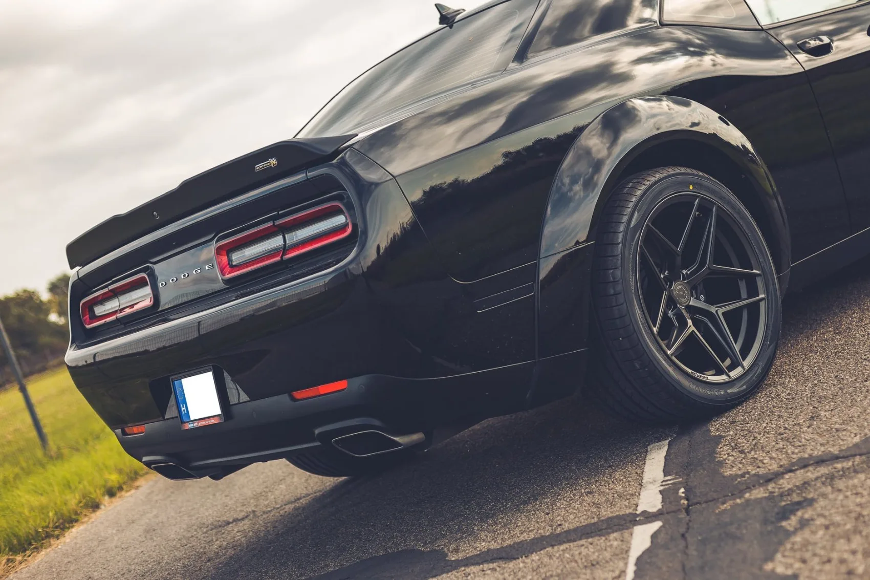 Concaver CVR2 on Dodge Challenger LC (3rd gen), photo 4