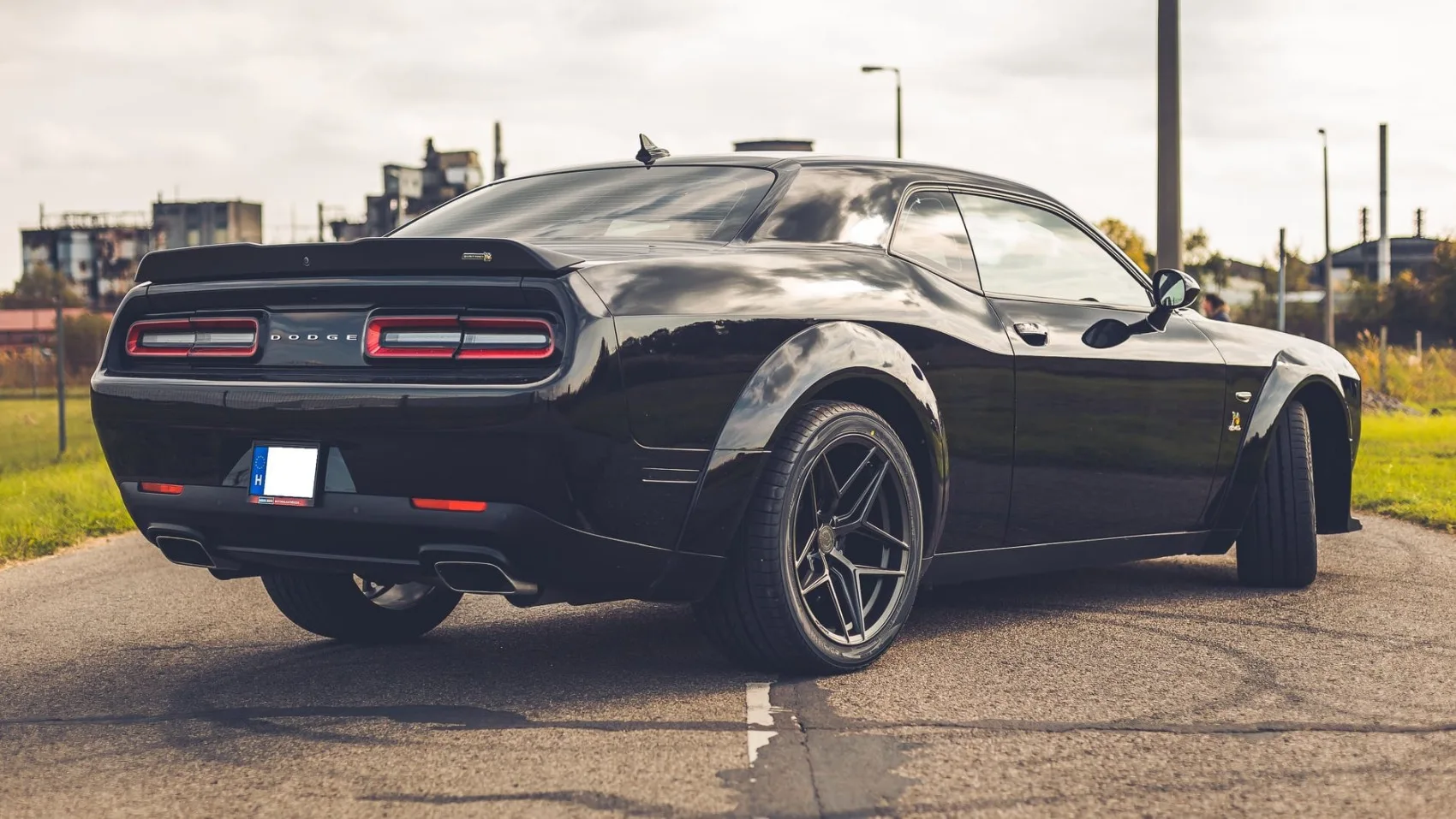 Concaver CVR2 on Dodge Challenger LC (3rd gen), photo 5