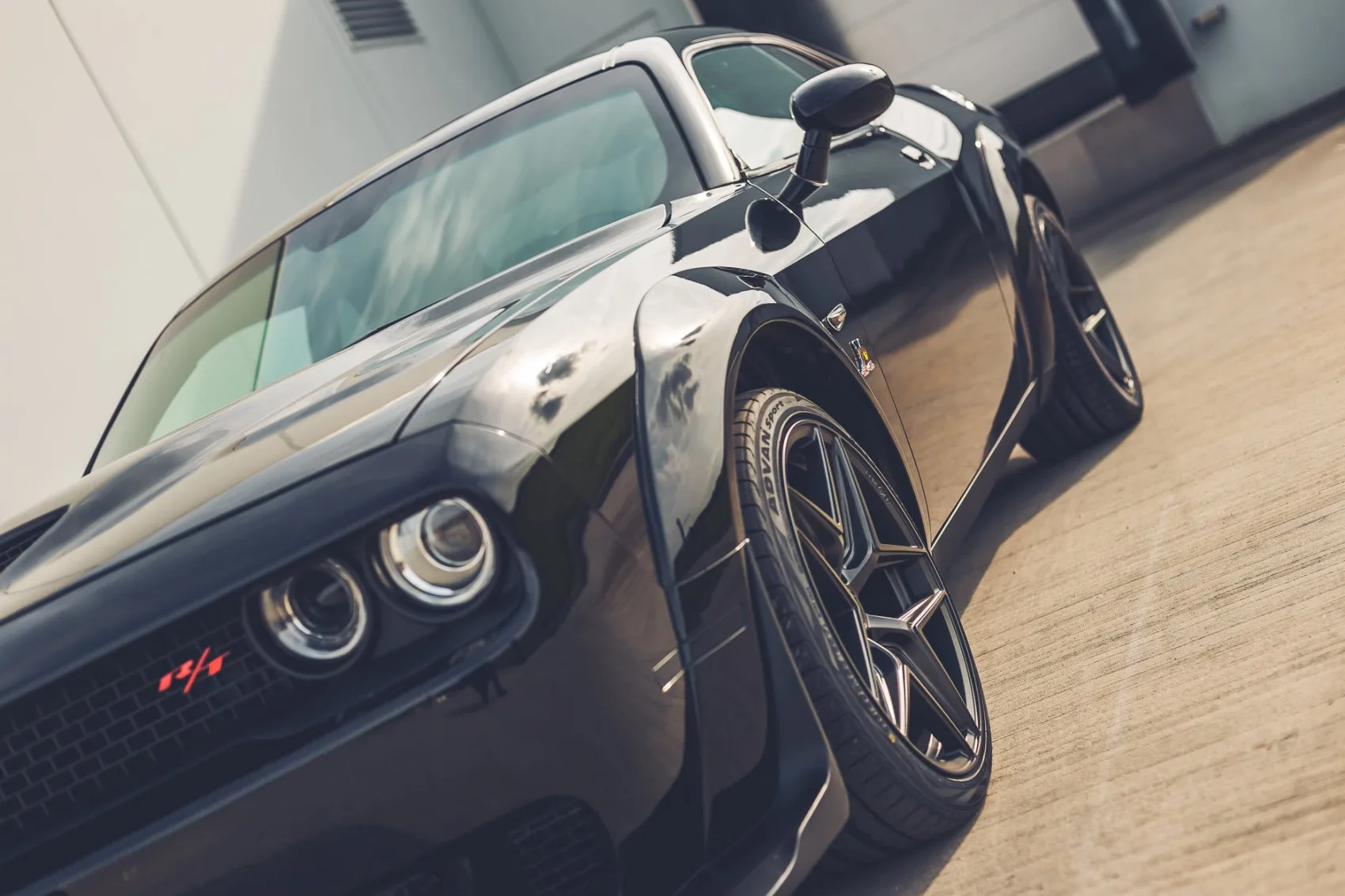 Concaver CVR2 on Dodge Challenger LC (3rd gen), photo 2