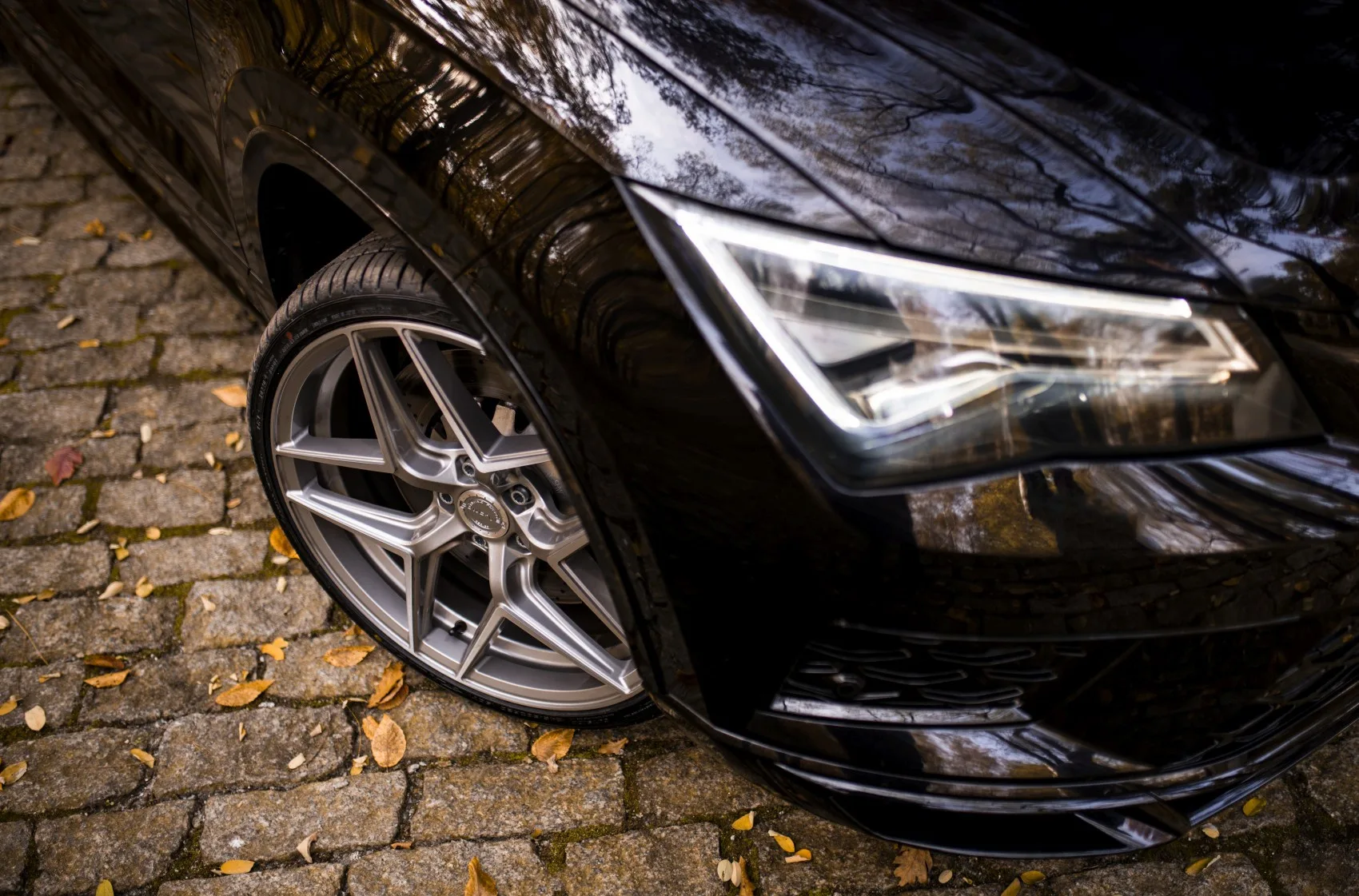 Concaver CVR2 on Cupra Ateca 1st gen