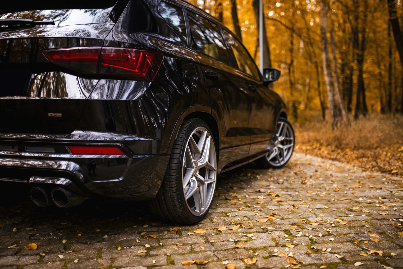 Concaver CVR2 on Cupra Ateca 1st gen, photo 8