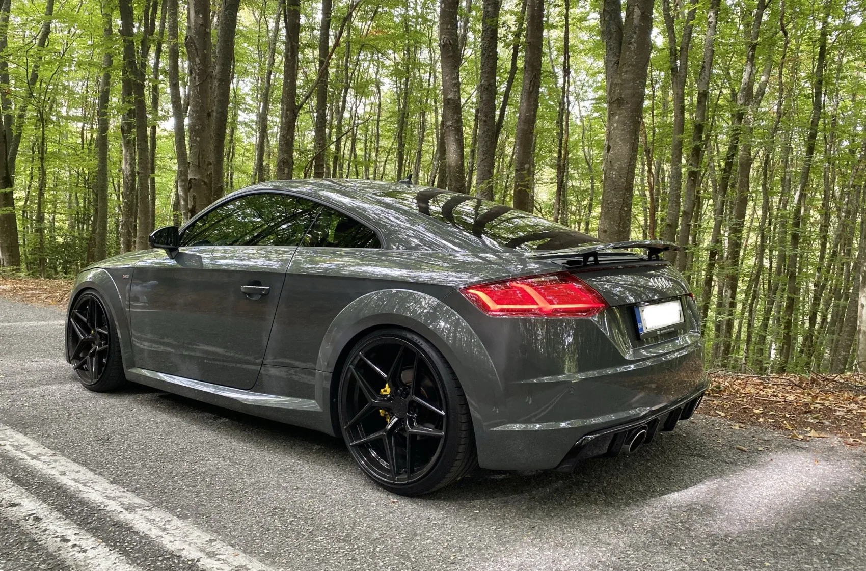Concaver CVR2 on Audi TT RS 8S.1, photo 3