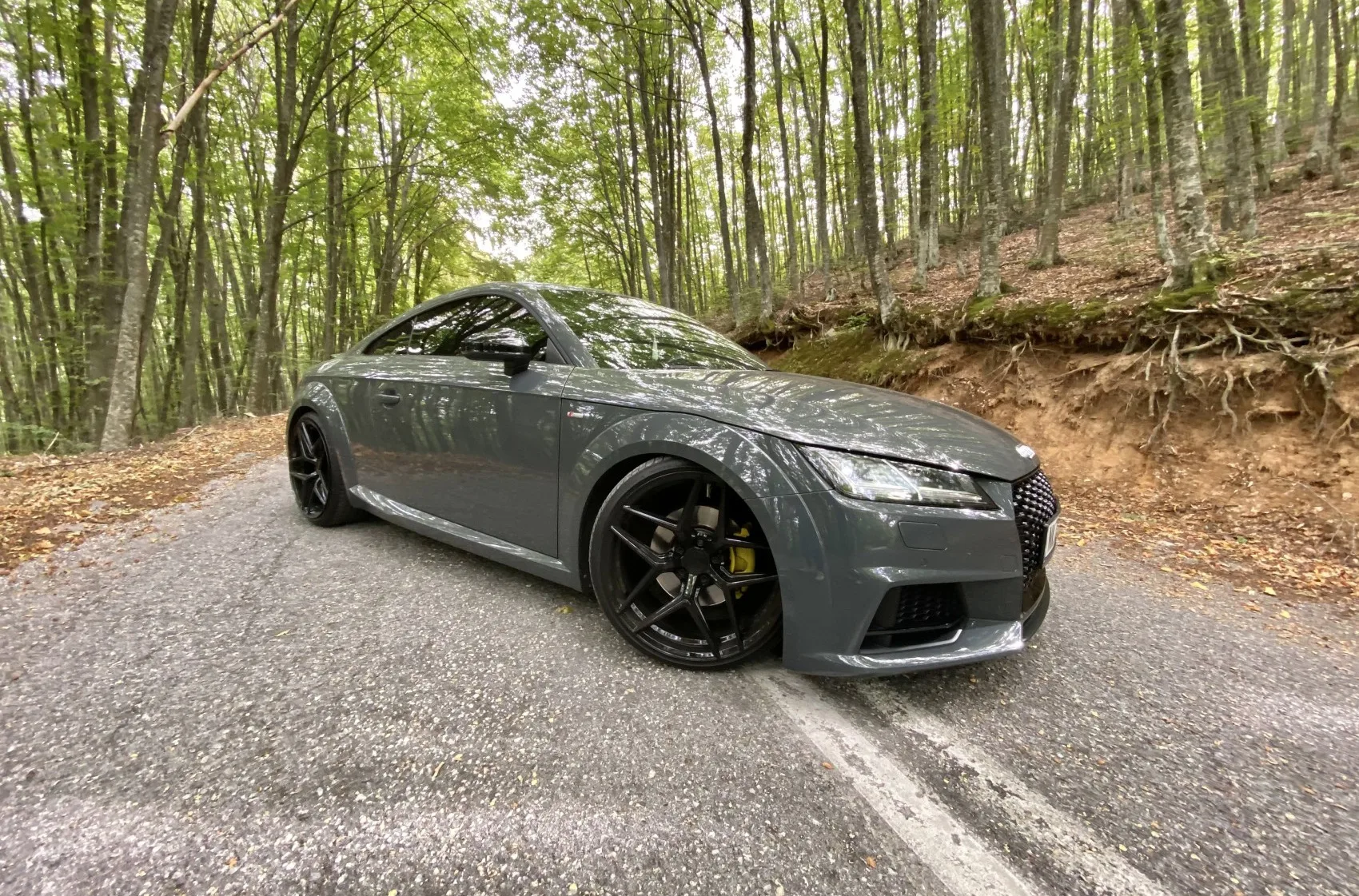 Concaver CVR2 on Audi TT RS 8S.1, photo 8