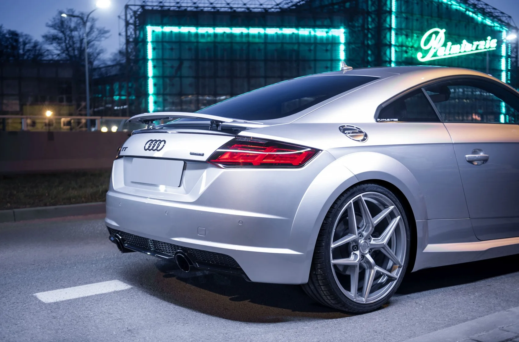 Concaver CVR2 on Audi TT RS 8S.1, photo 12