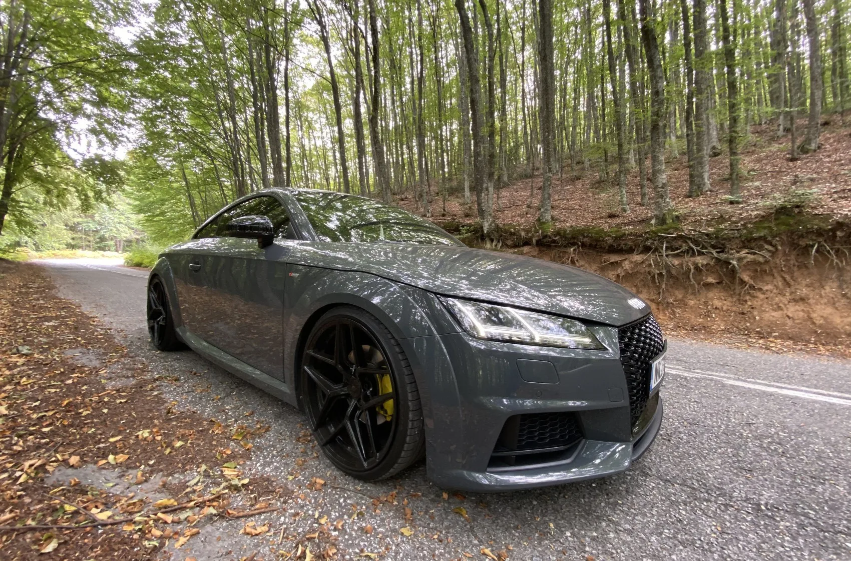 Concaver CVR2 on Audi TT RS 8S.1, photo 5