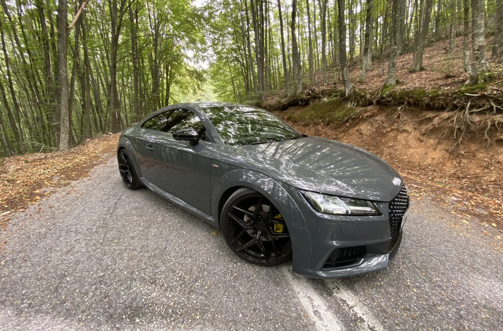 Concaver CVR2 on Audi TT RS 8S.1, photo 9