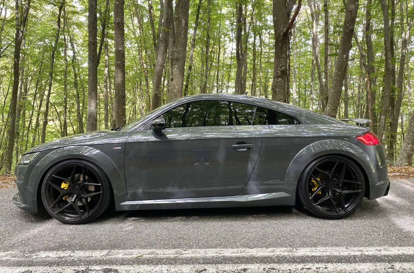 Concaver CVR2 on Audi TT RS 8S.1, photo 2