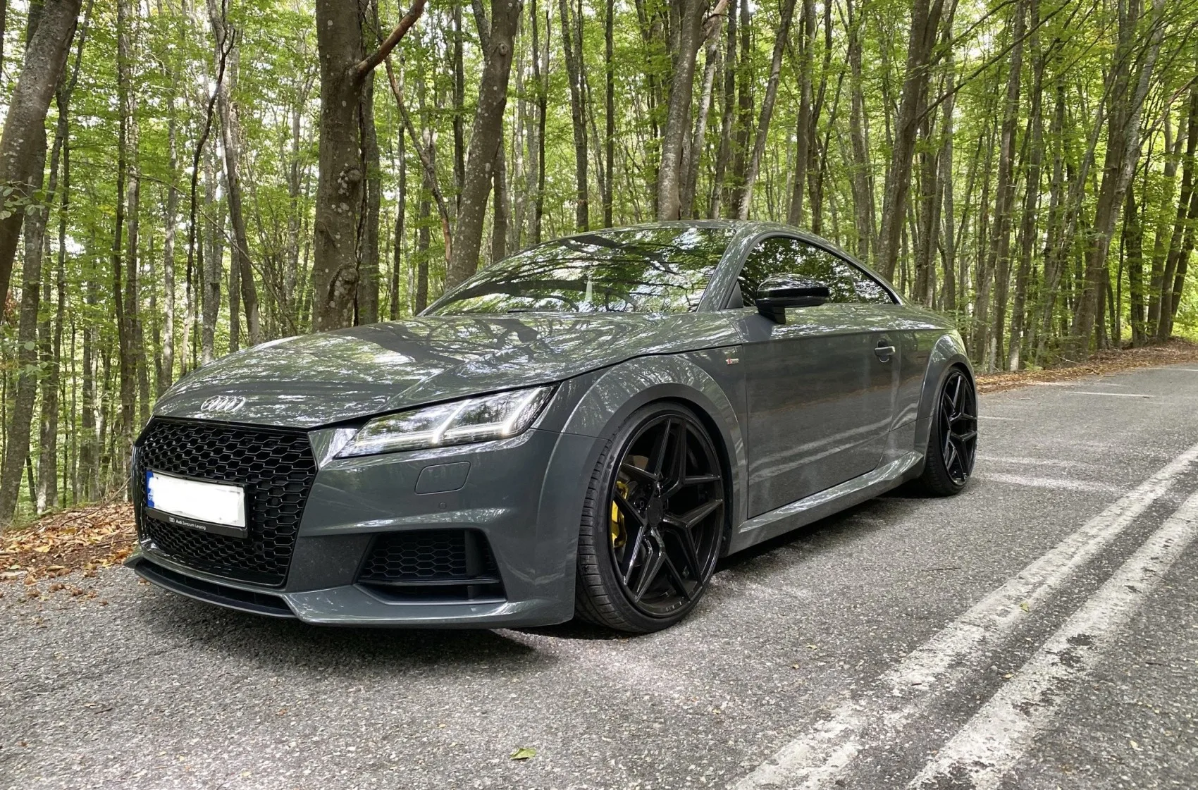 Concaver CVR2 on Audi TT RS 8S.1