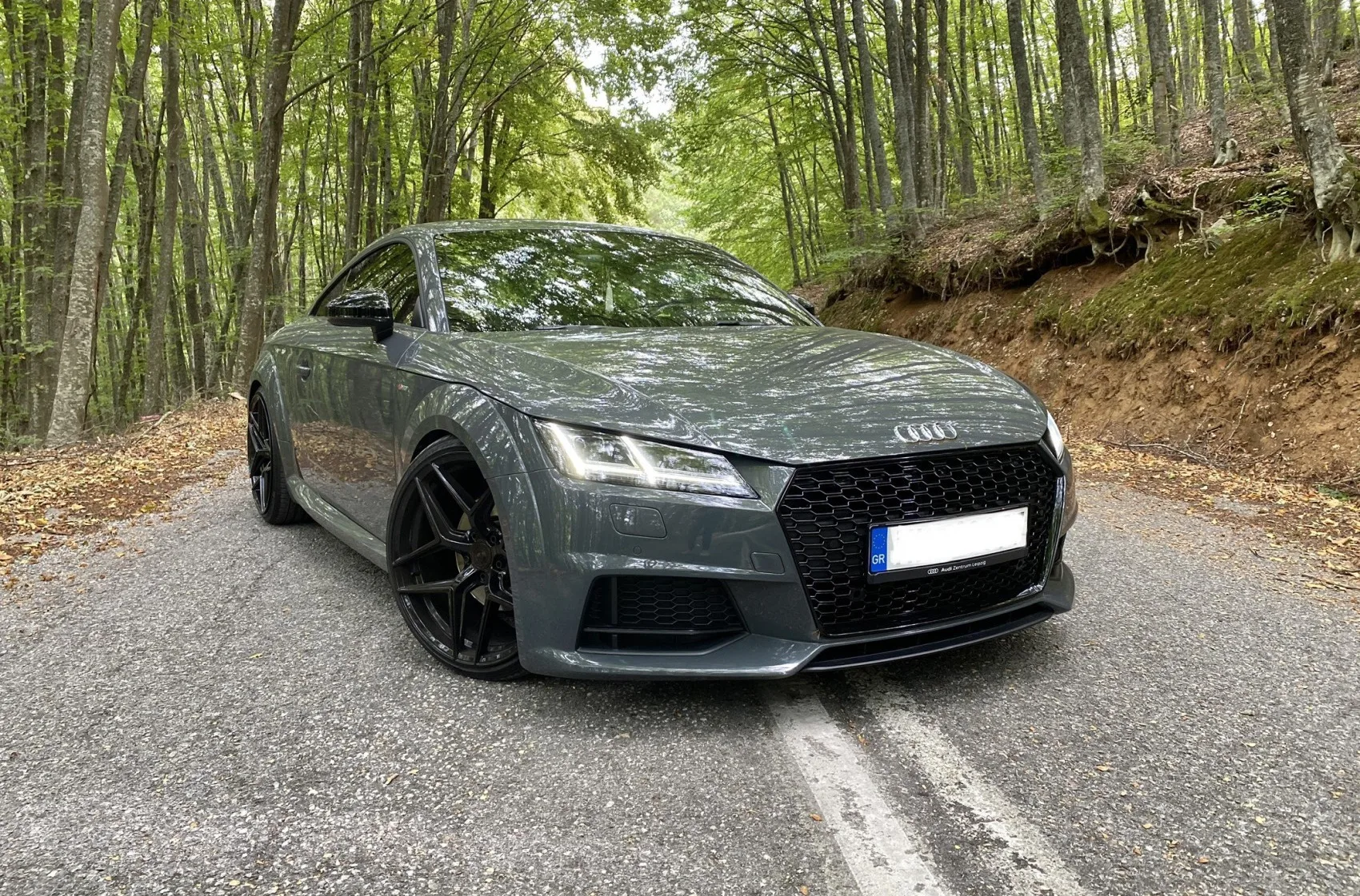 Concaver CVR2 on Audi TT RS 8S.1, photo 6