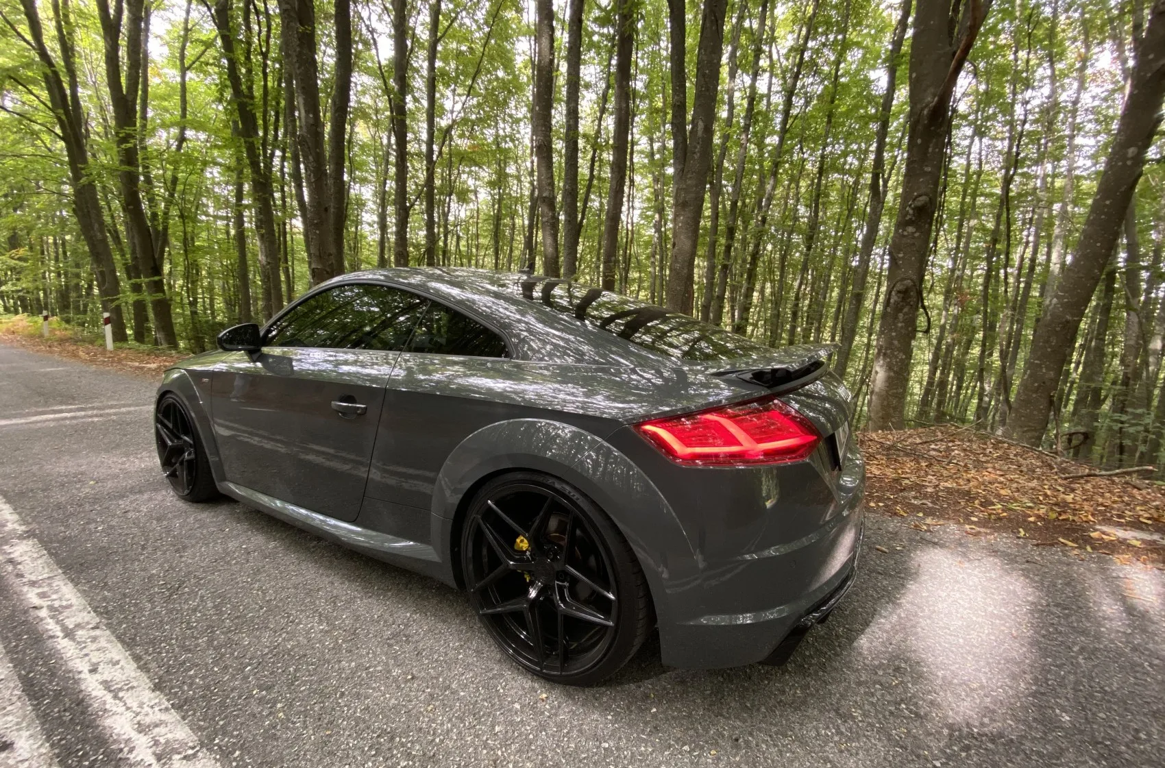 Concaver CVR2 on Audi TT RS 8S.1, photo 4