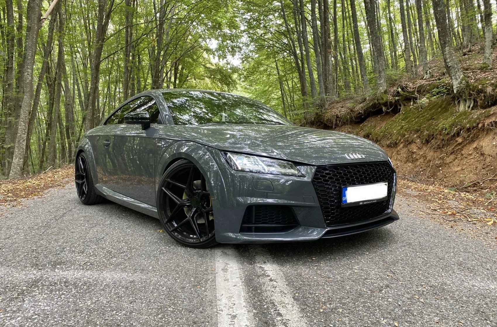 Concaver CVR2 on Audi TT RS 8S.1, photo 7