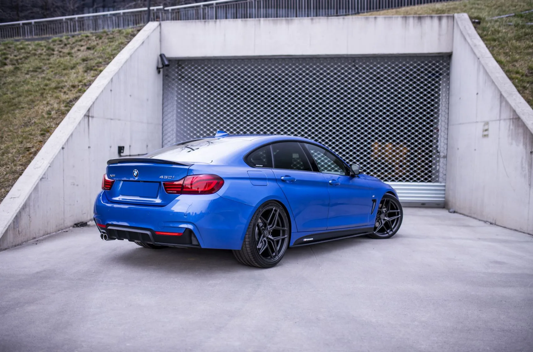 Concaver CVR2 on BMW M4 F82.1, photo 8