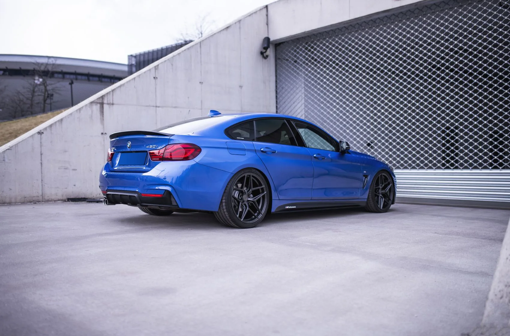 Concaver CVR2 on BMW M4 F82.1