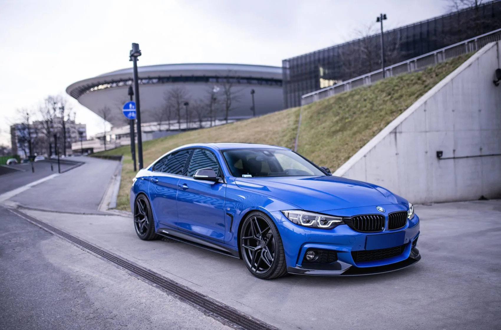 Concaver CVR2 on BMW M4 F82.1, photo 11