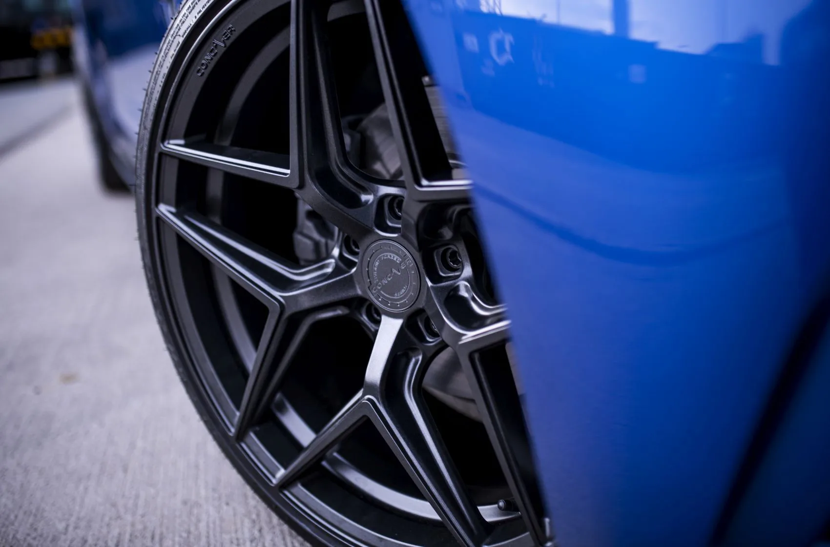 Concaver CVR2 on BMW M4 F82.1, photo 4