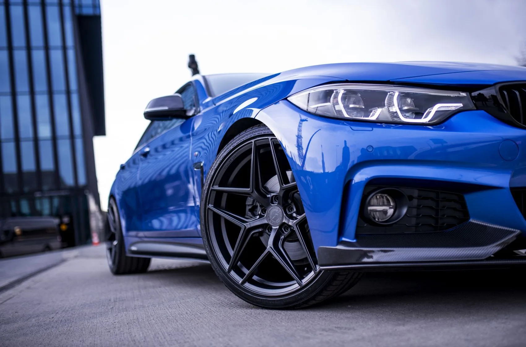 Concaver CVR2 on BMW M4 F82.1, photo 3