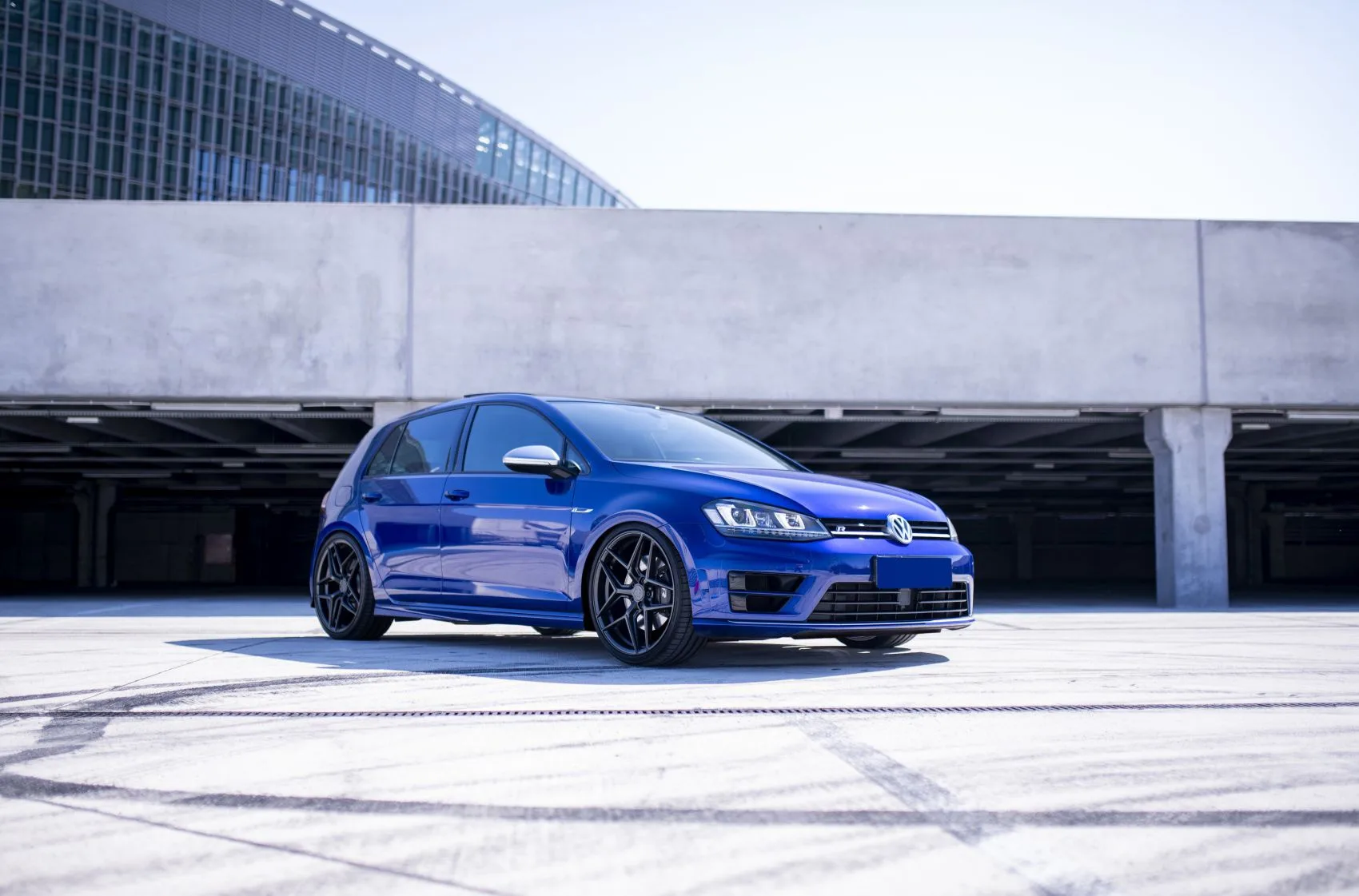 Concaver CVR2 on Volkswagen Golf Mk7 (Typ 5G).1