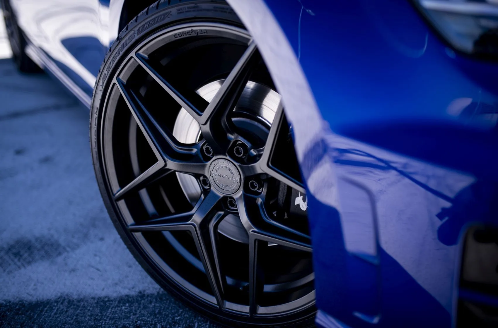 Concaver CVR2 on Volkswagen Golf Mk7 (Typ 5G).1, photo 2