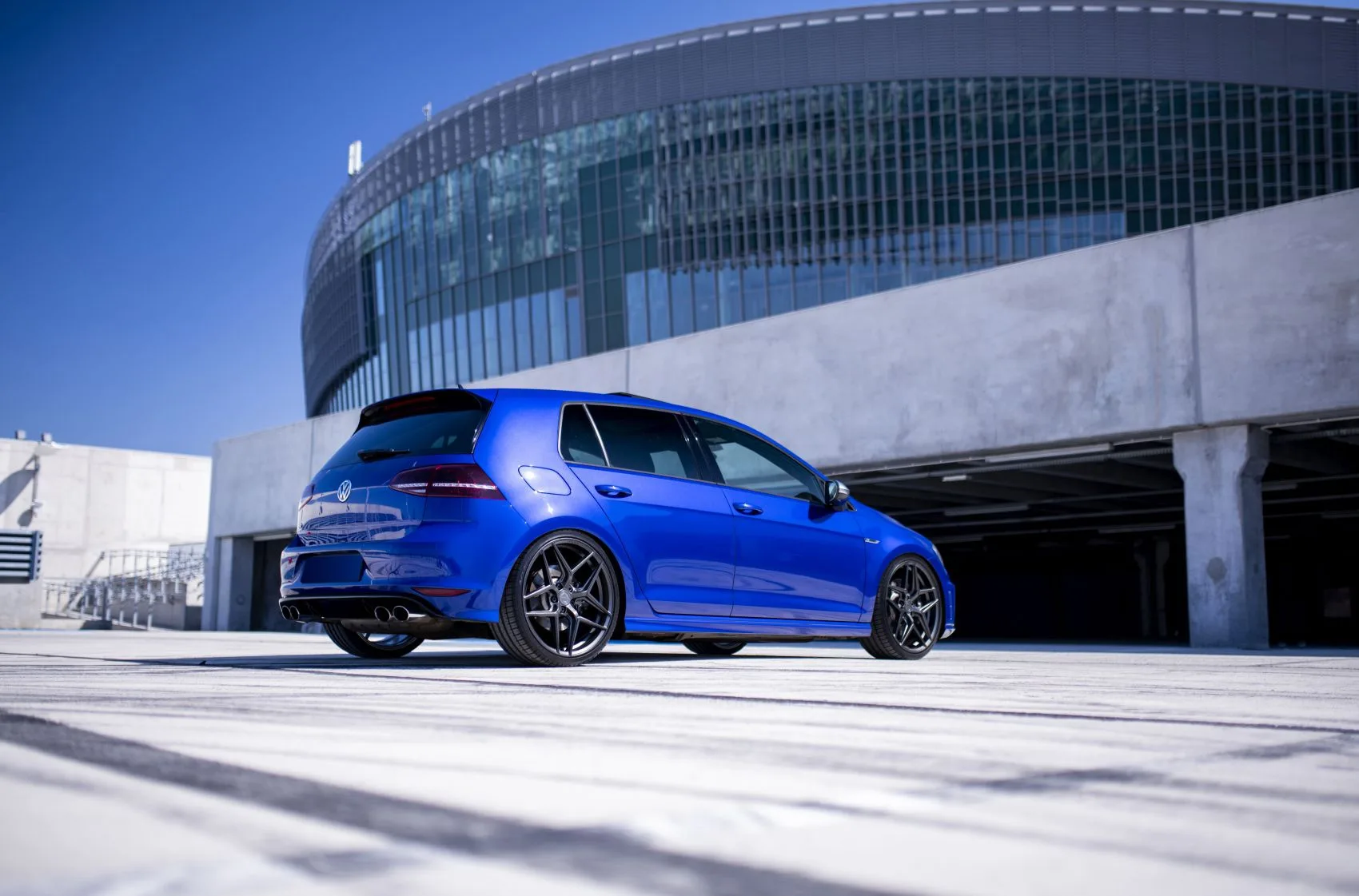 Concaver CVR2 on Volkswagen Golf Mk7 (Typ 5G).1, photo 3