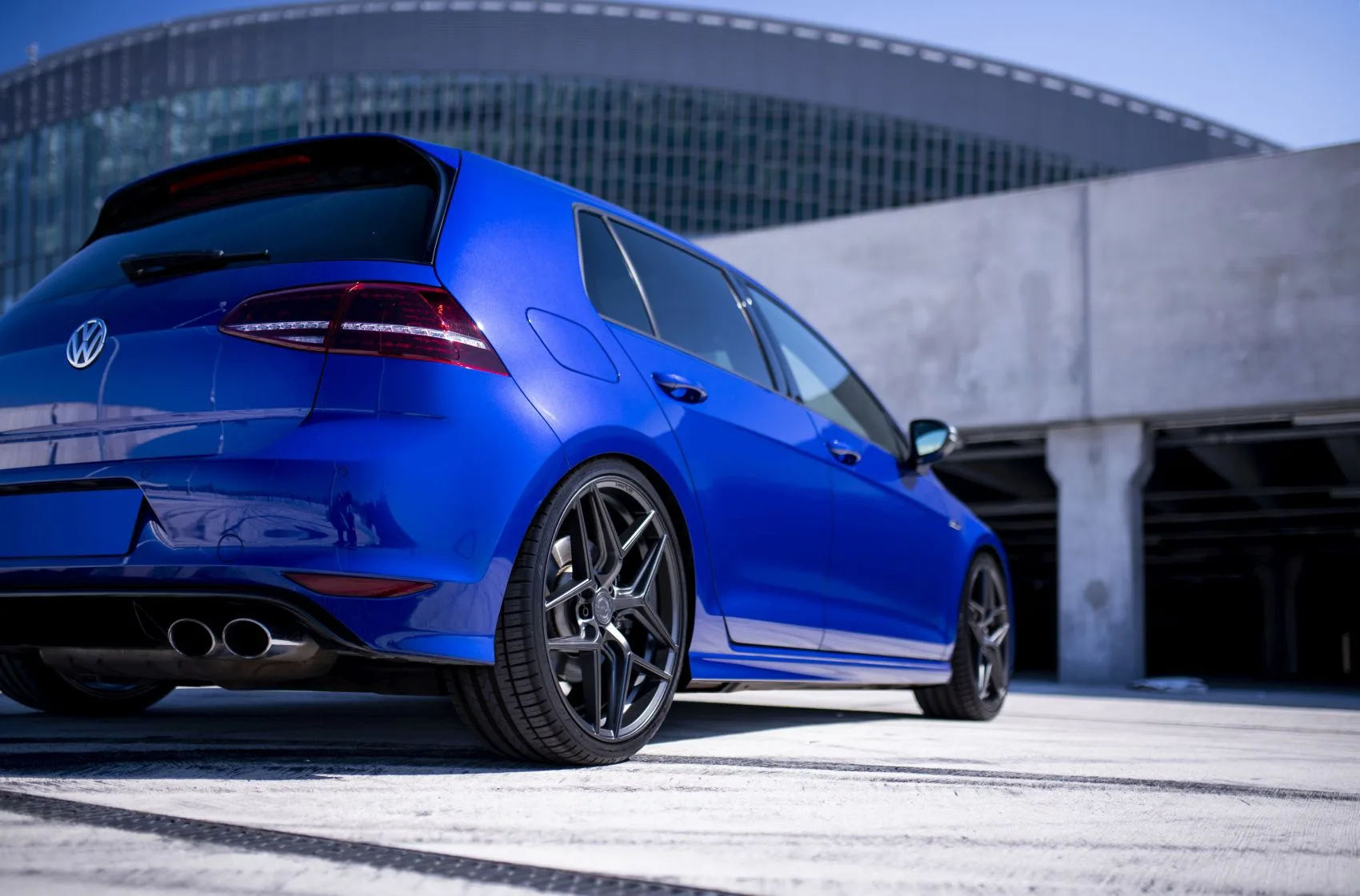 Concaver CVR2 on Volkswagen Golf Mk7 (Typ 5G).1, photo 4