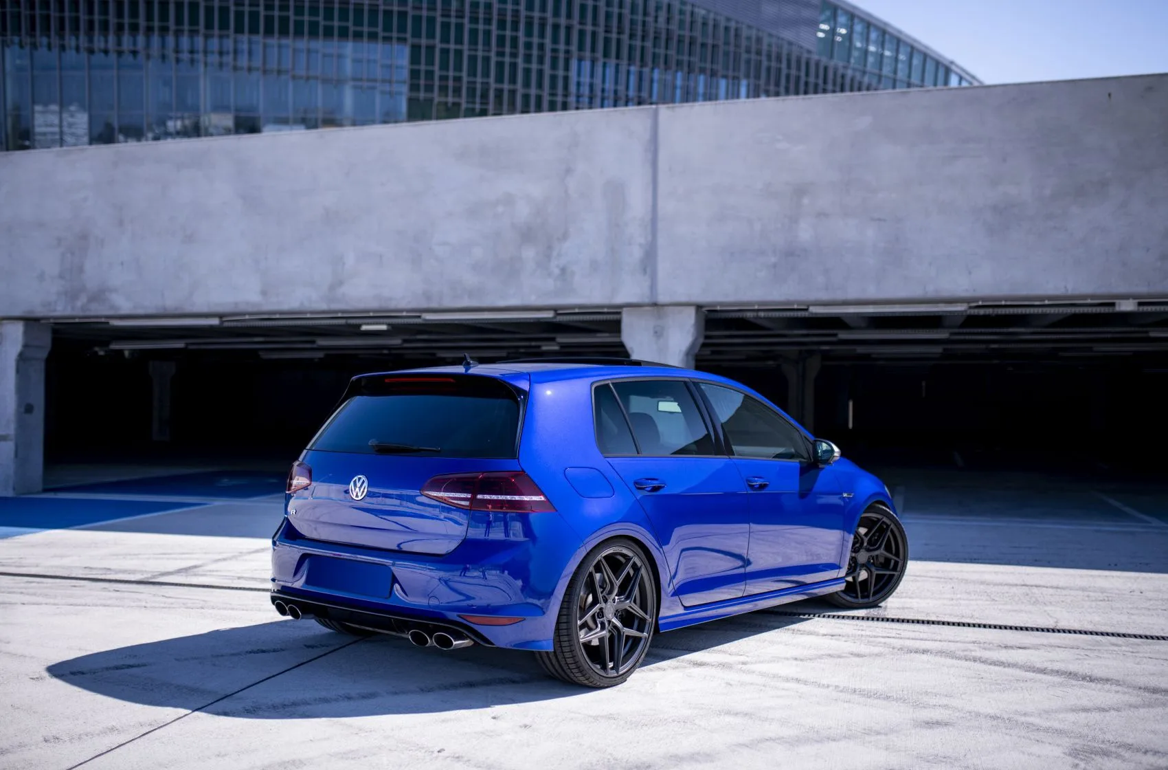 Concaver CVR2 on Volkswagen Golf Mk7 (Typ 5G).1, photo 7