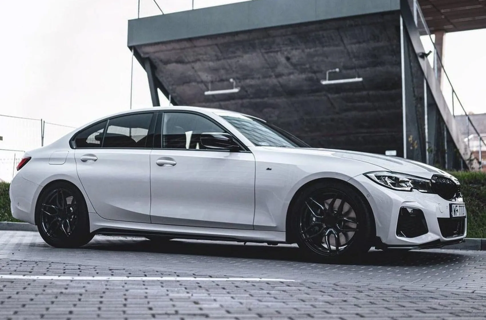 Concaver CVR3 on BMW 3 Series G20.1, photo 3