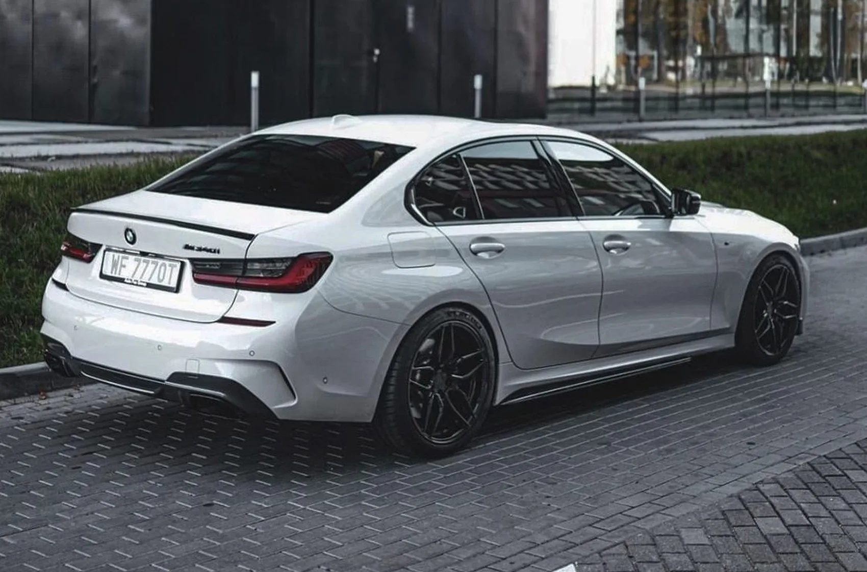 Concaver CVR3 on BMW 3 Series G20.1, photo 4