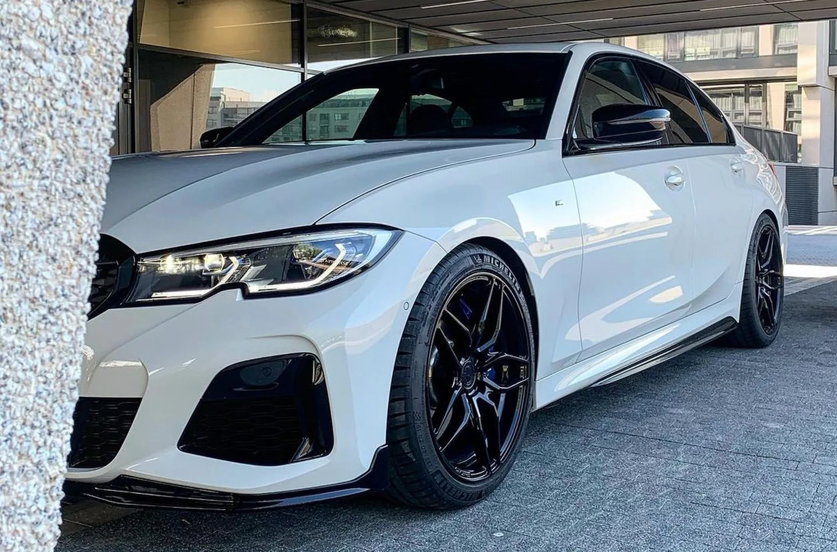 Concaver CVR3 on BMW 3 Series G20.1