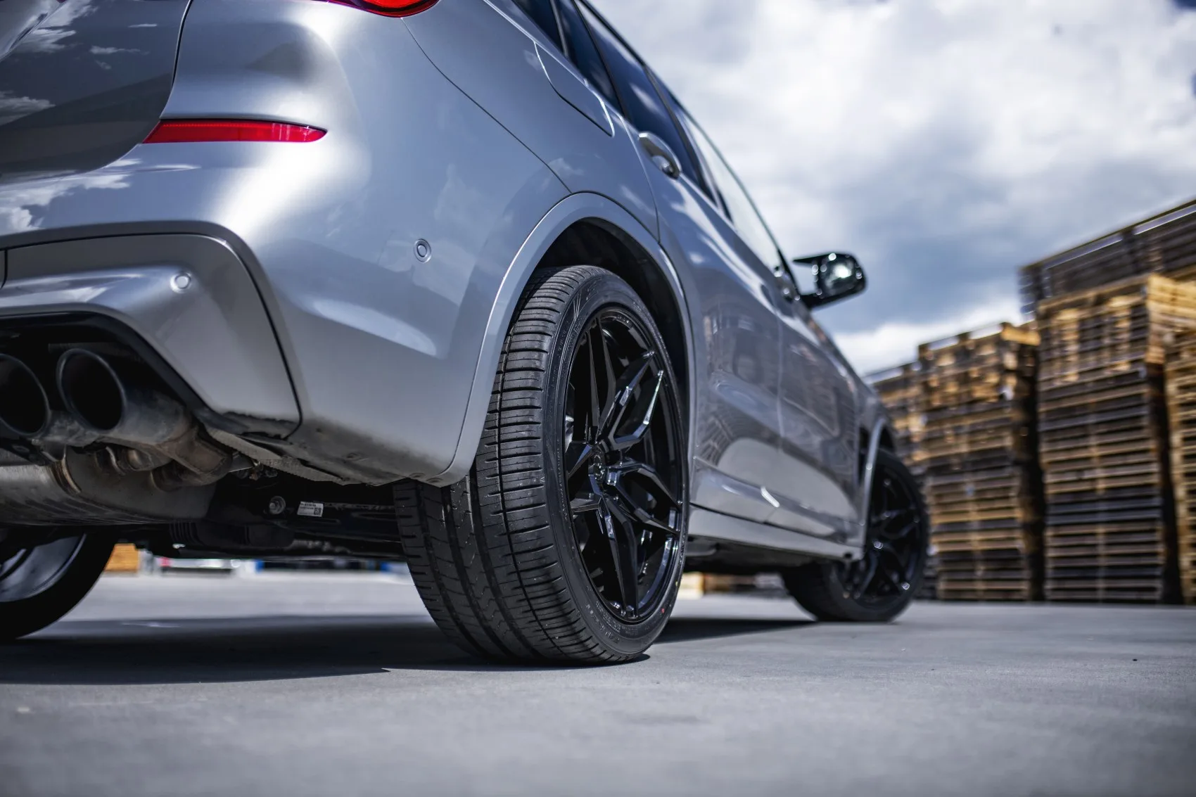 Concaver CVR3 on BMW X3 M F97.1, photo 6