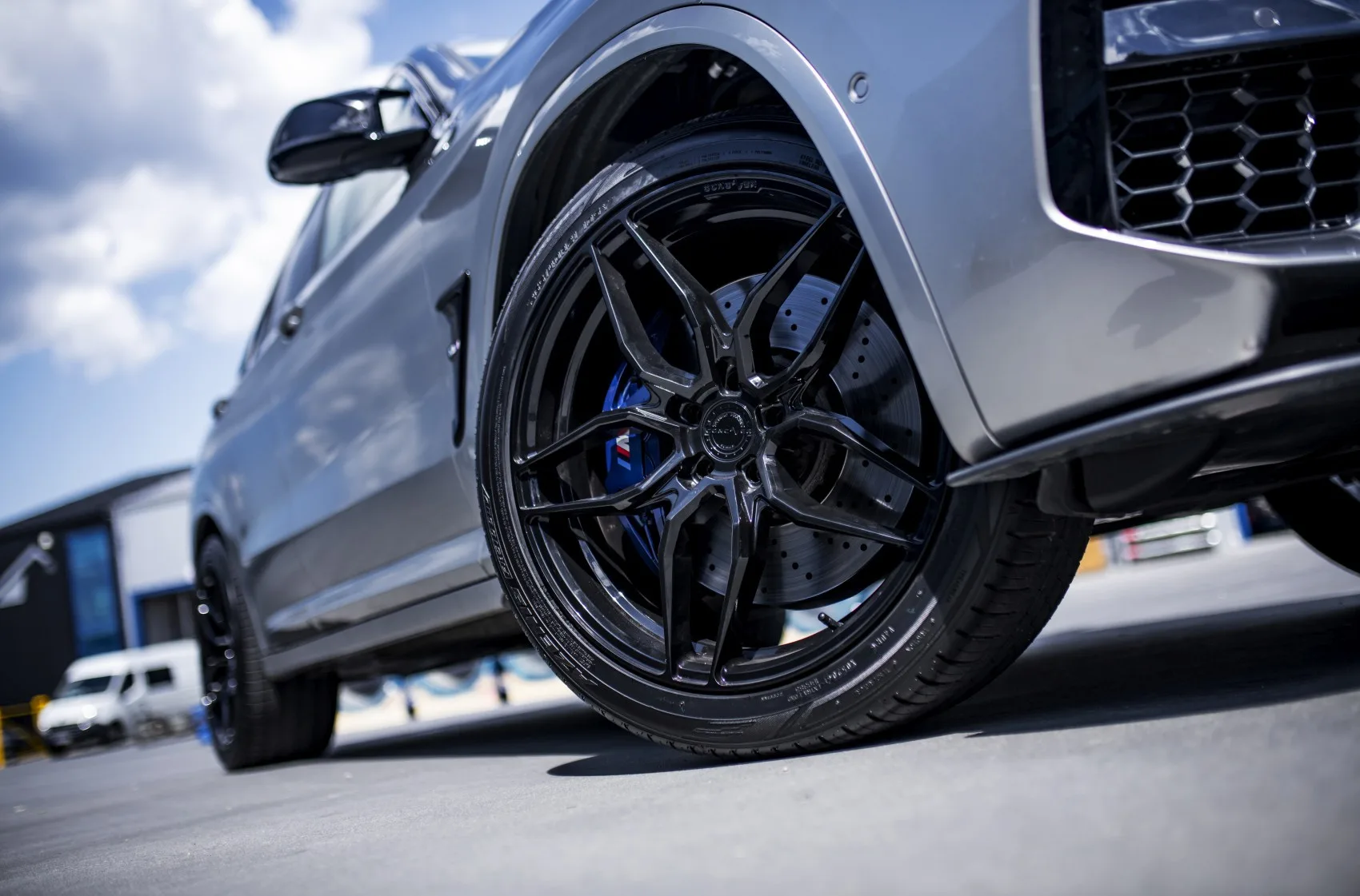 Concaver CVR3 on BMW X3 M F97.1, photo 4