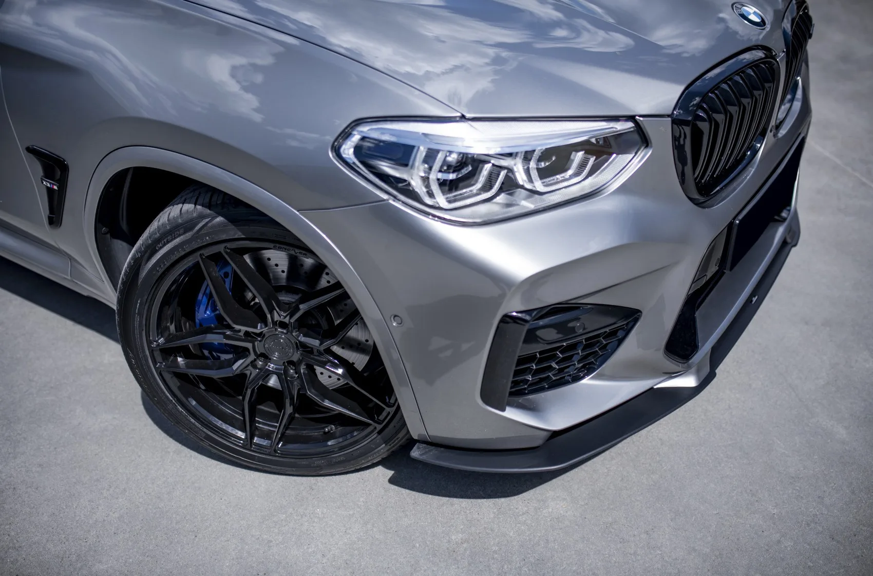 Concaver CVR3 on BMW X3 M F97.1, photo 3