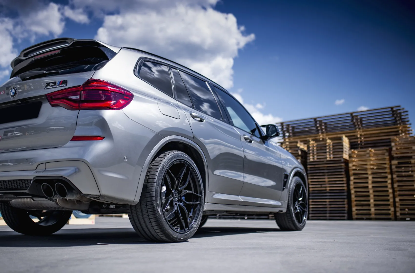 Concaver CVR3 on BMW X3 M F97.1, photo 11