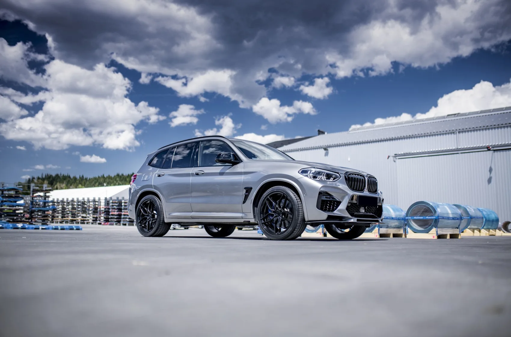 Concaver CVR3 on BMW X3 M F97.1