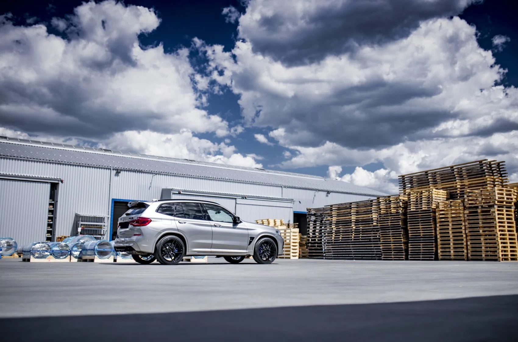 Concaver CVR3 on BMW X3 M F97.1, photo 7