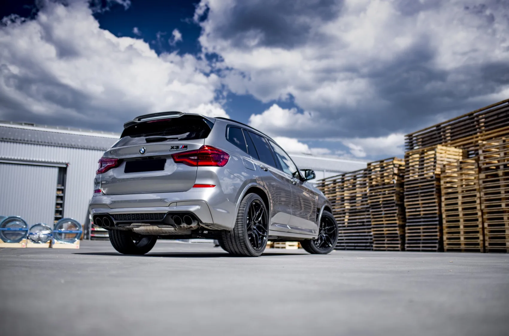 Concaver CVR3 on BMW X3 M F97.1, photo 5