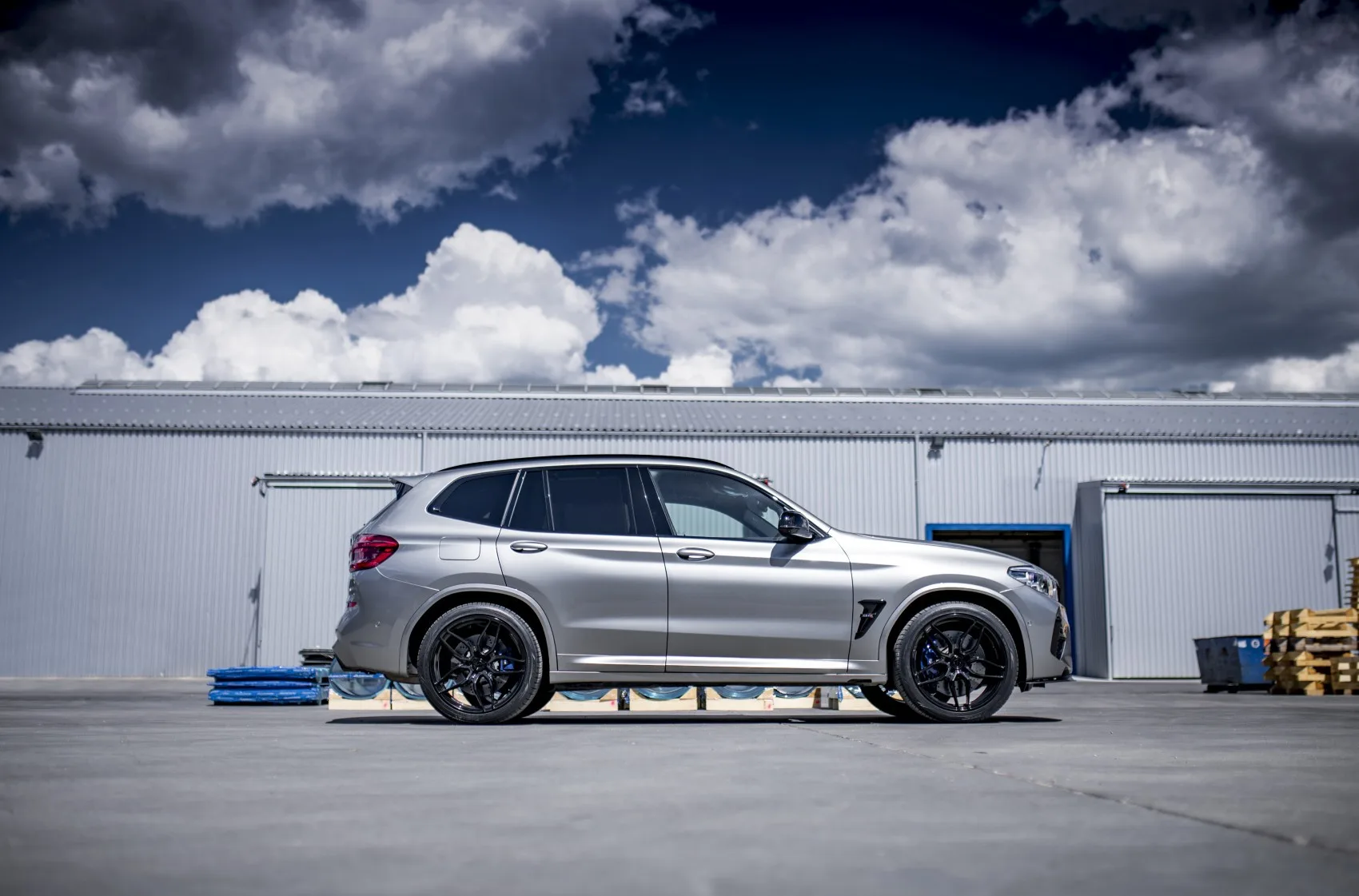 Concaver CVR3 on BMW X3 M F97.1, photo 10