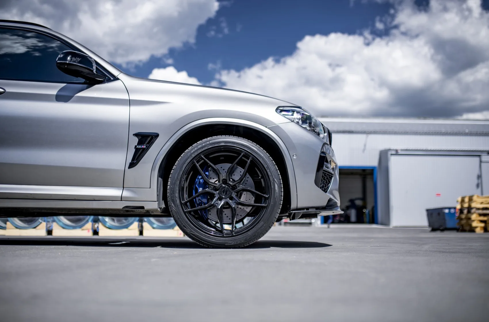 Concaver CVR3 on BMW X3 M F97.1, photo 8