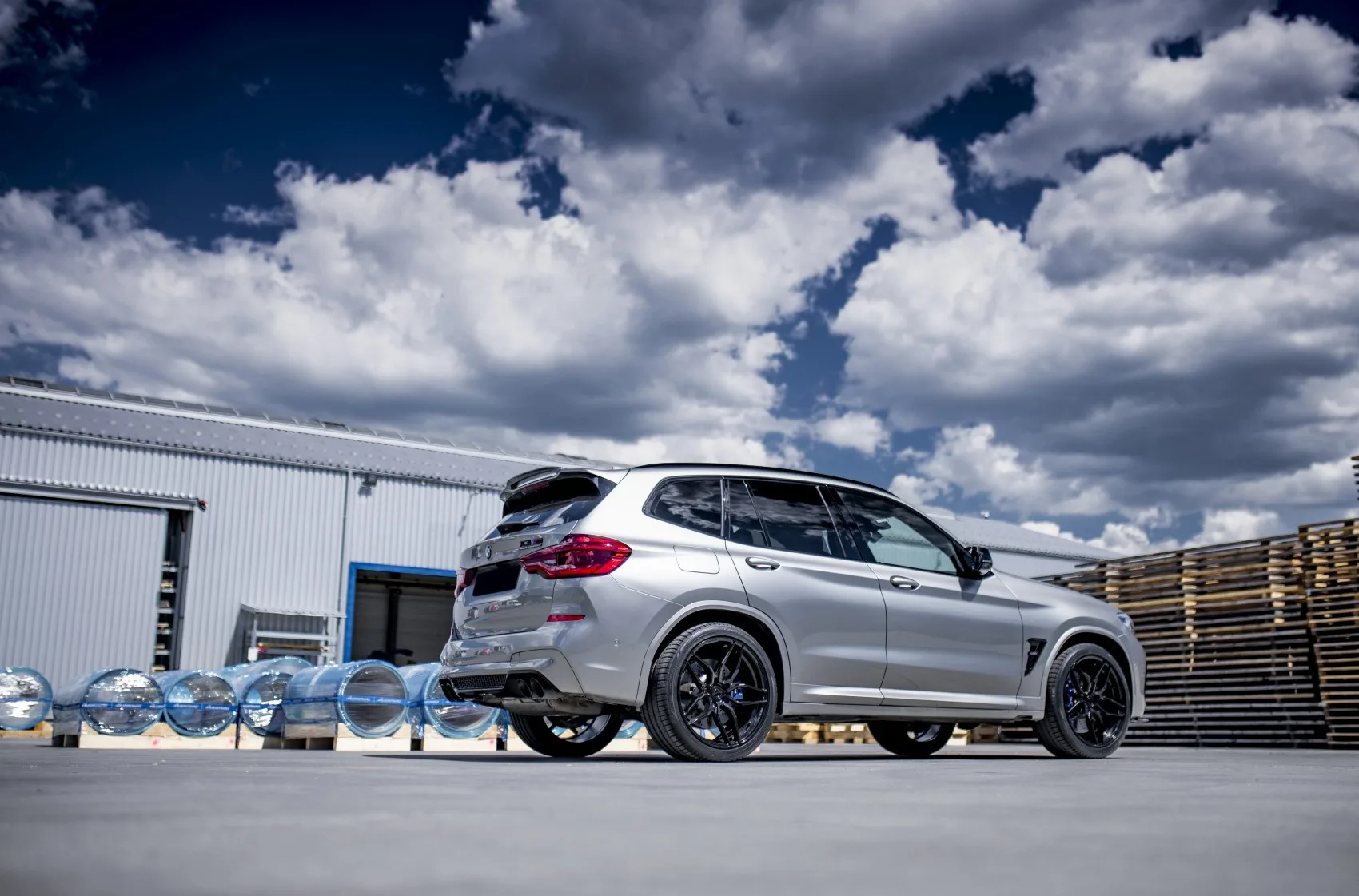 Concaver CVR3 on BMW X3 M F97.1, photo 12