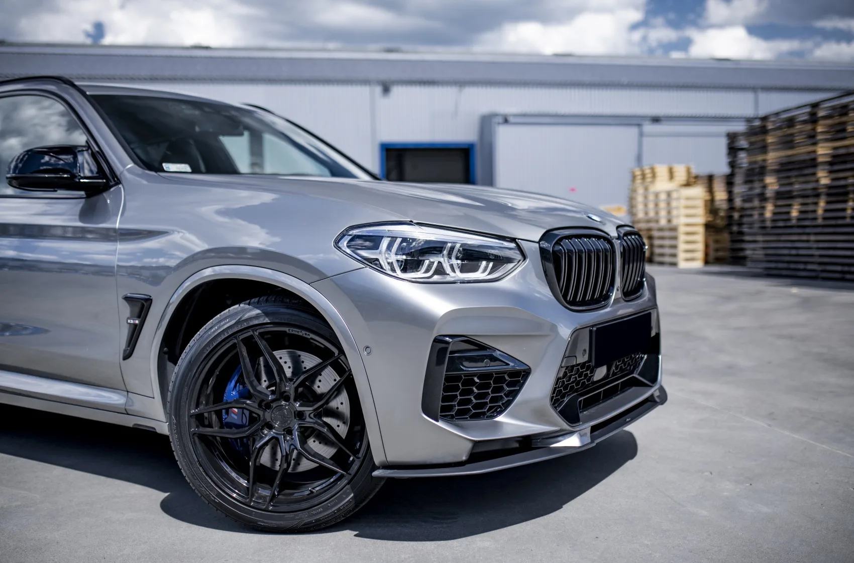 Concaver CVR3 on BMW X3 M F97.1, photo 2