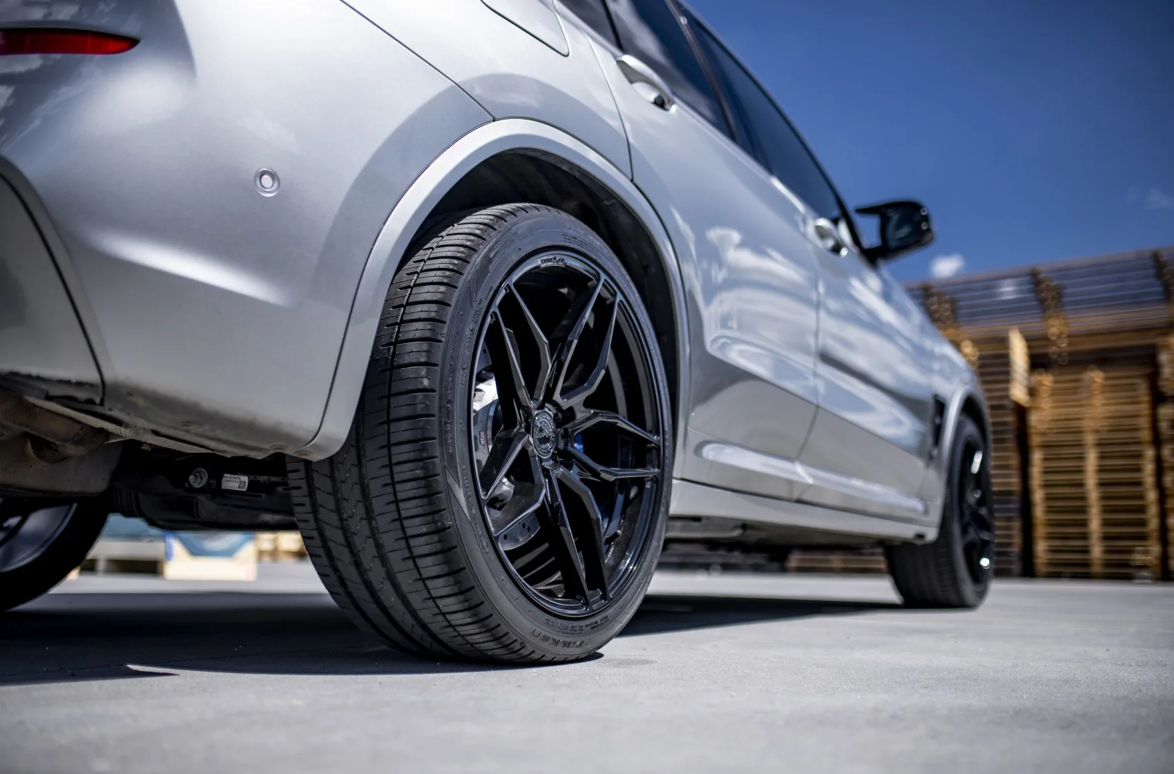 Concaver CVR3 on BMW X3 M F97.1, photo 9