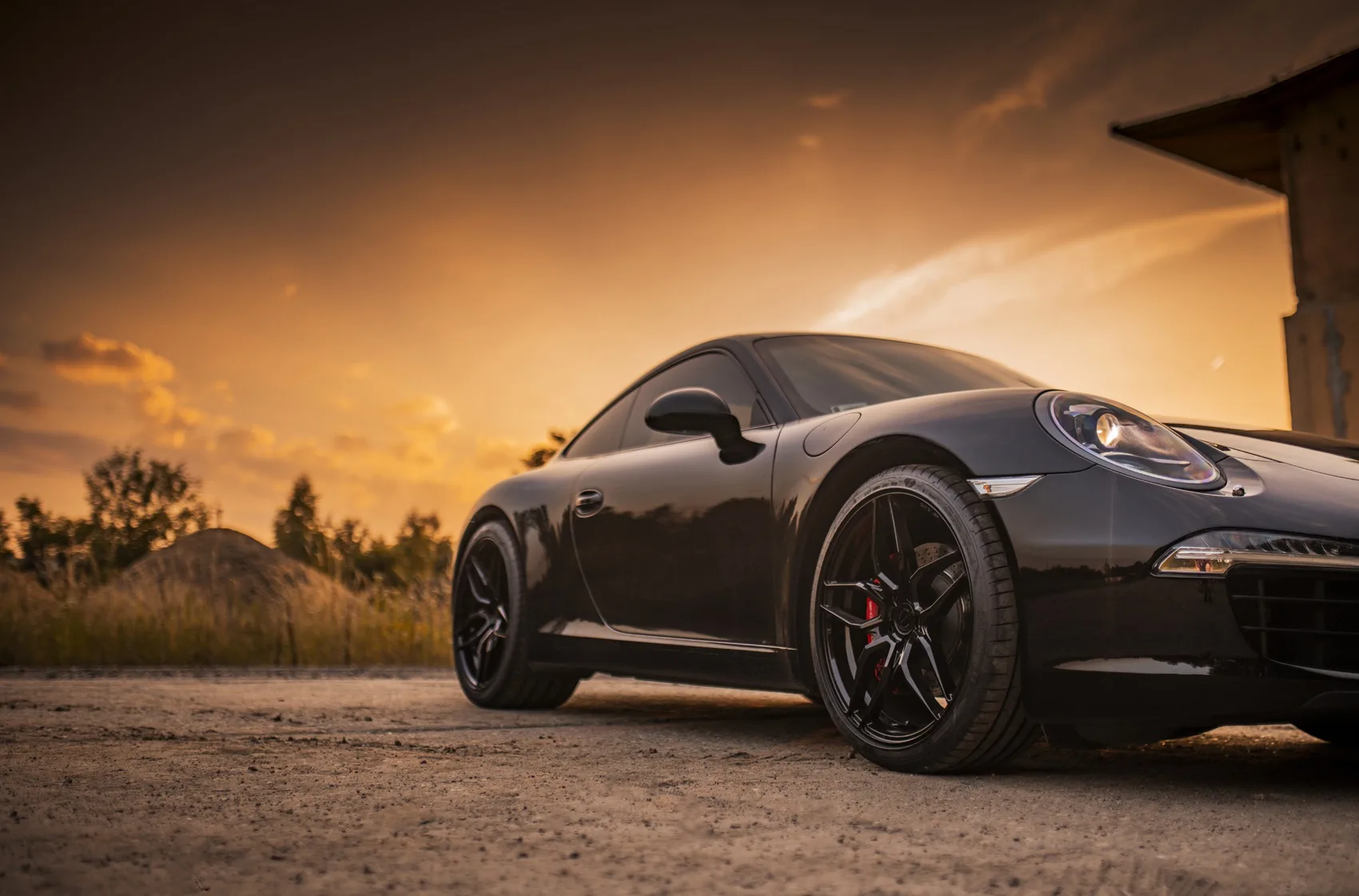 Concaver CVR3 on Porsche 911 991.1, photo 6