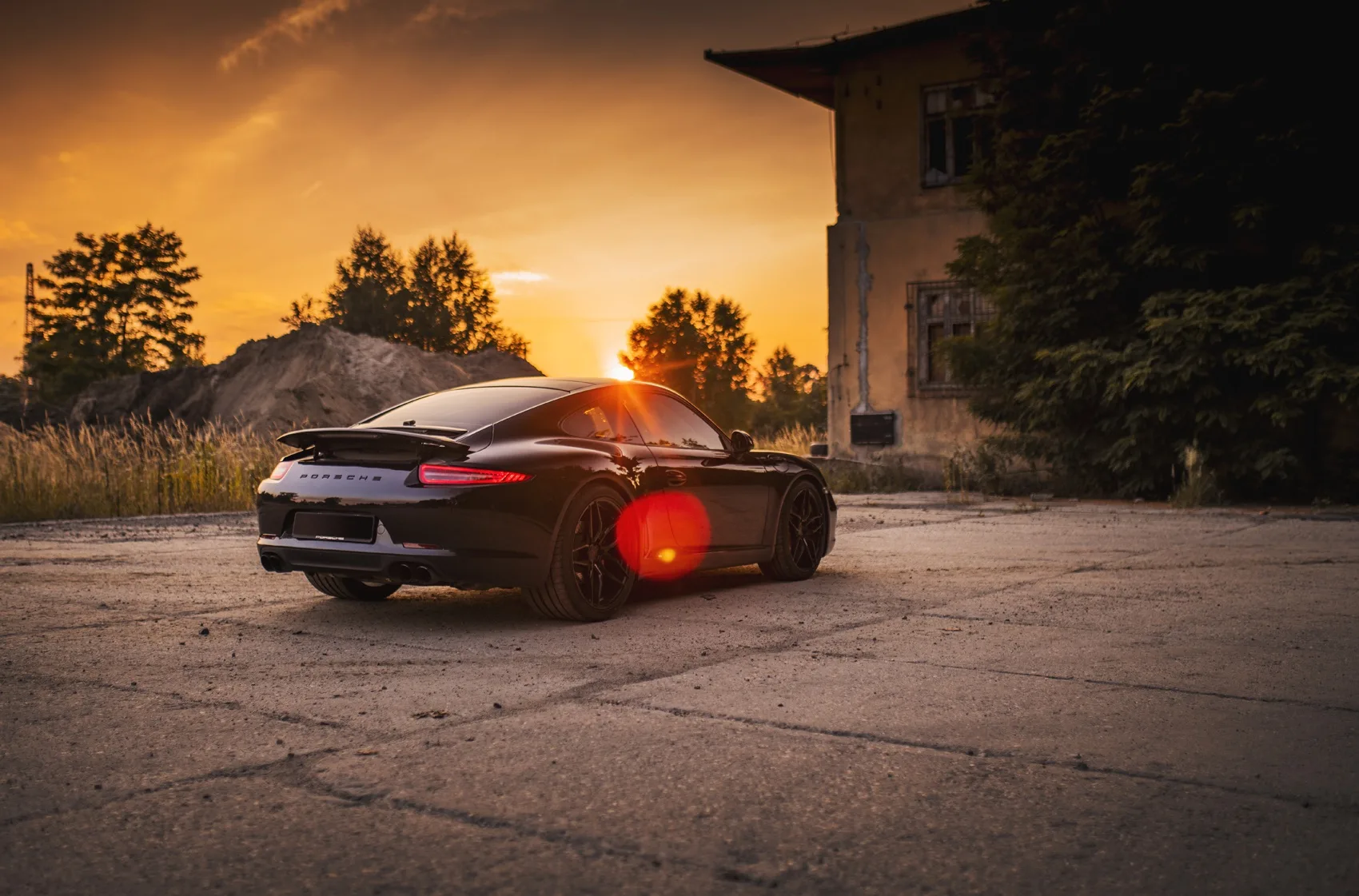 Concaver CVR3 on Porsche 911 991.1, photo 4