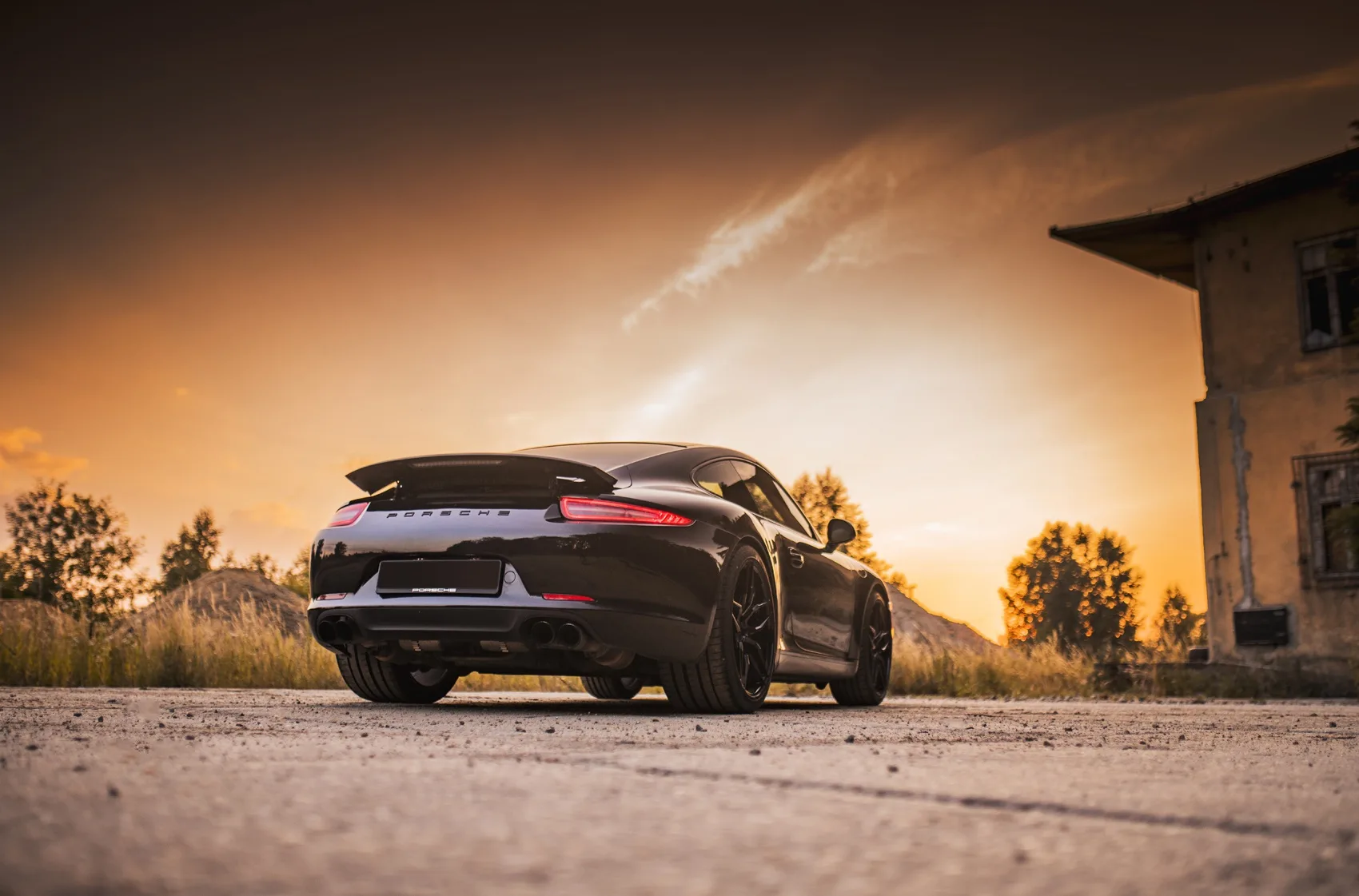 Concaver CVR3 on Porsche 911 991.1, photo 9