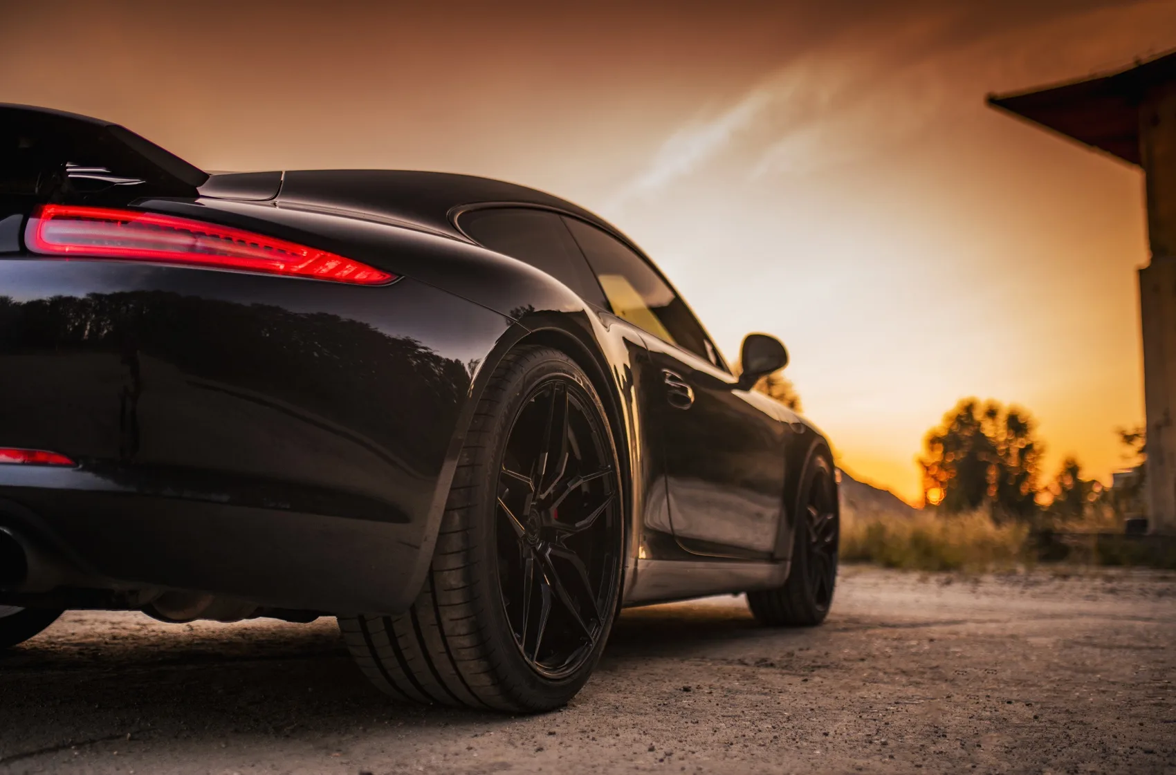 Concaver CVR3 on Porsche 911 991.1, photo 10