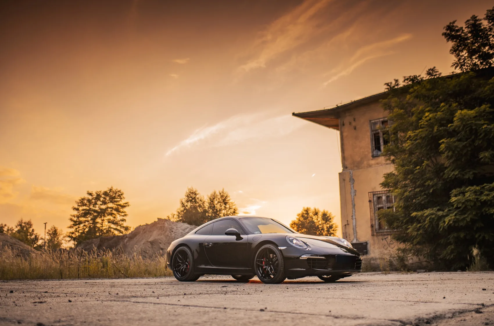 Concaver CVR3 on Porsche 911 991.1
